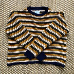 Kowtow Women's Escape Crew Striped Sweater (Size L)